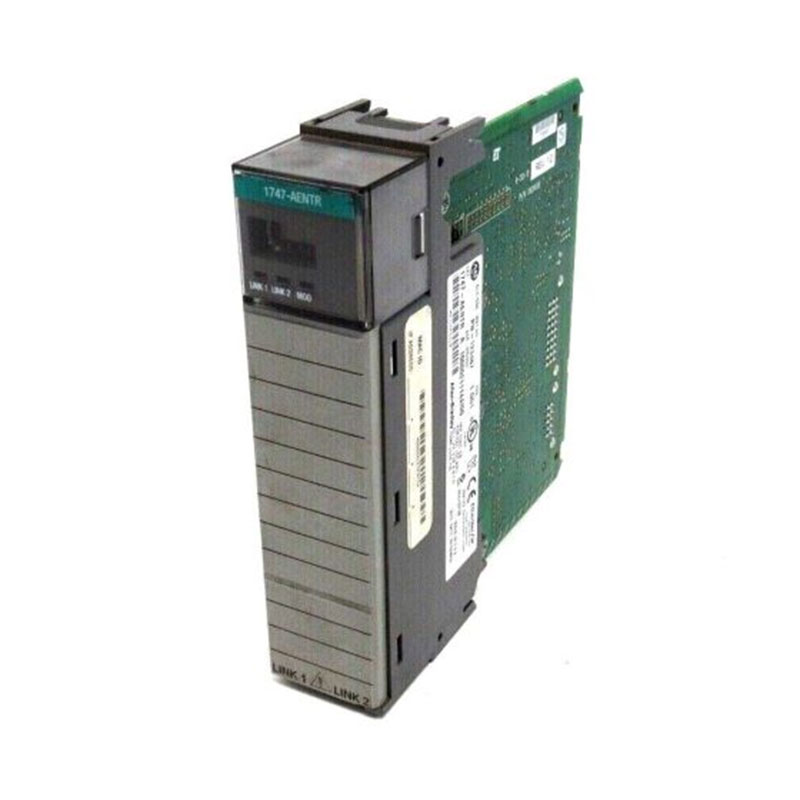 Mengapa Allen Bradley 1747-AENTR Penting untuk Komunikasi Ethernet Industri Moden?